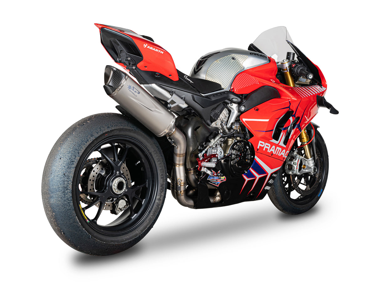 SPARK Ducati Panigale V4 / Streetfighter Exhaust System (racing