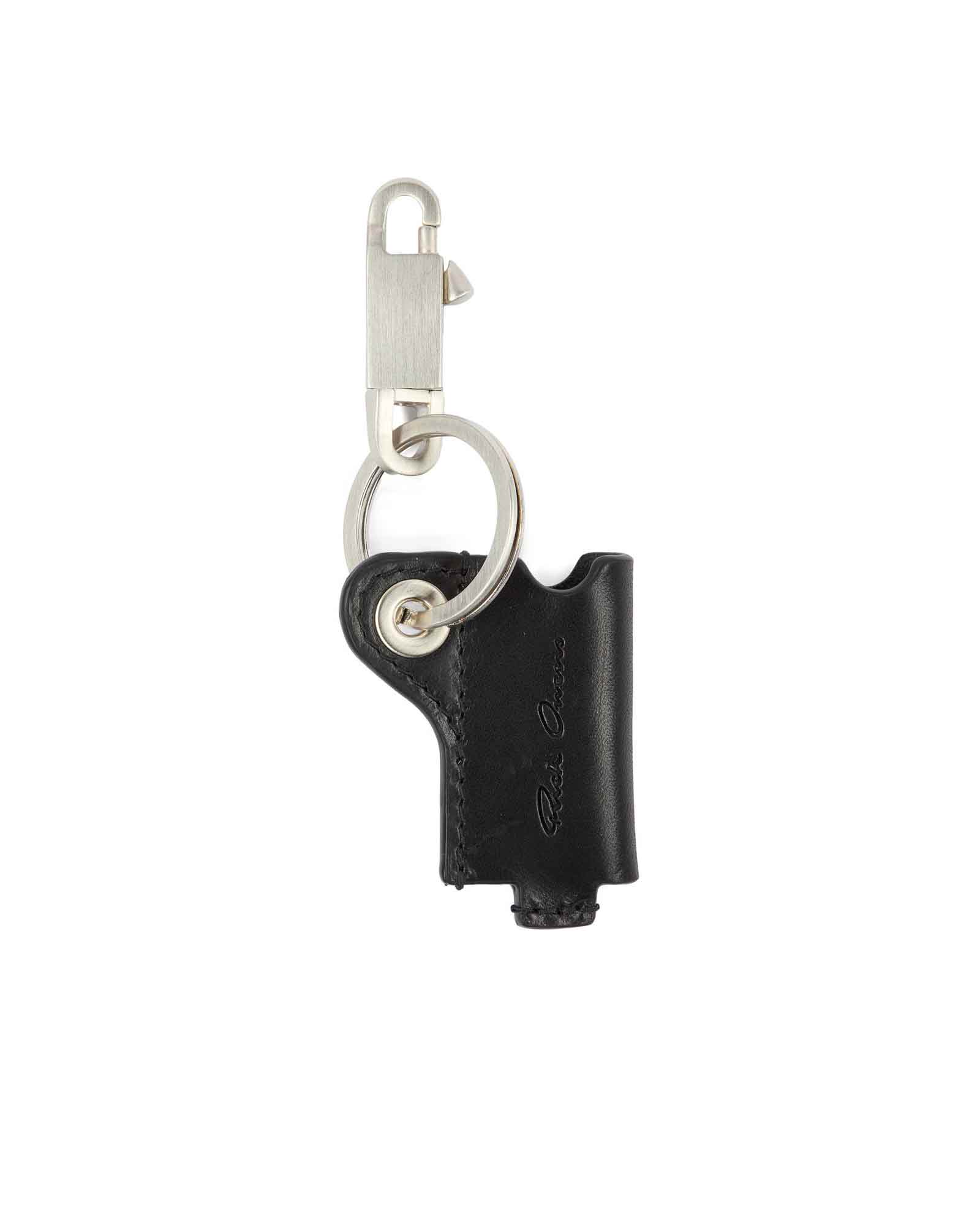 RICK OWENS (リック オウエンス) SS25 MINI LIGHTER HOLDER / BLACK