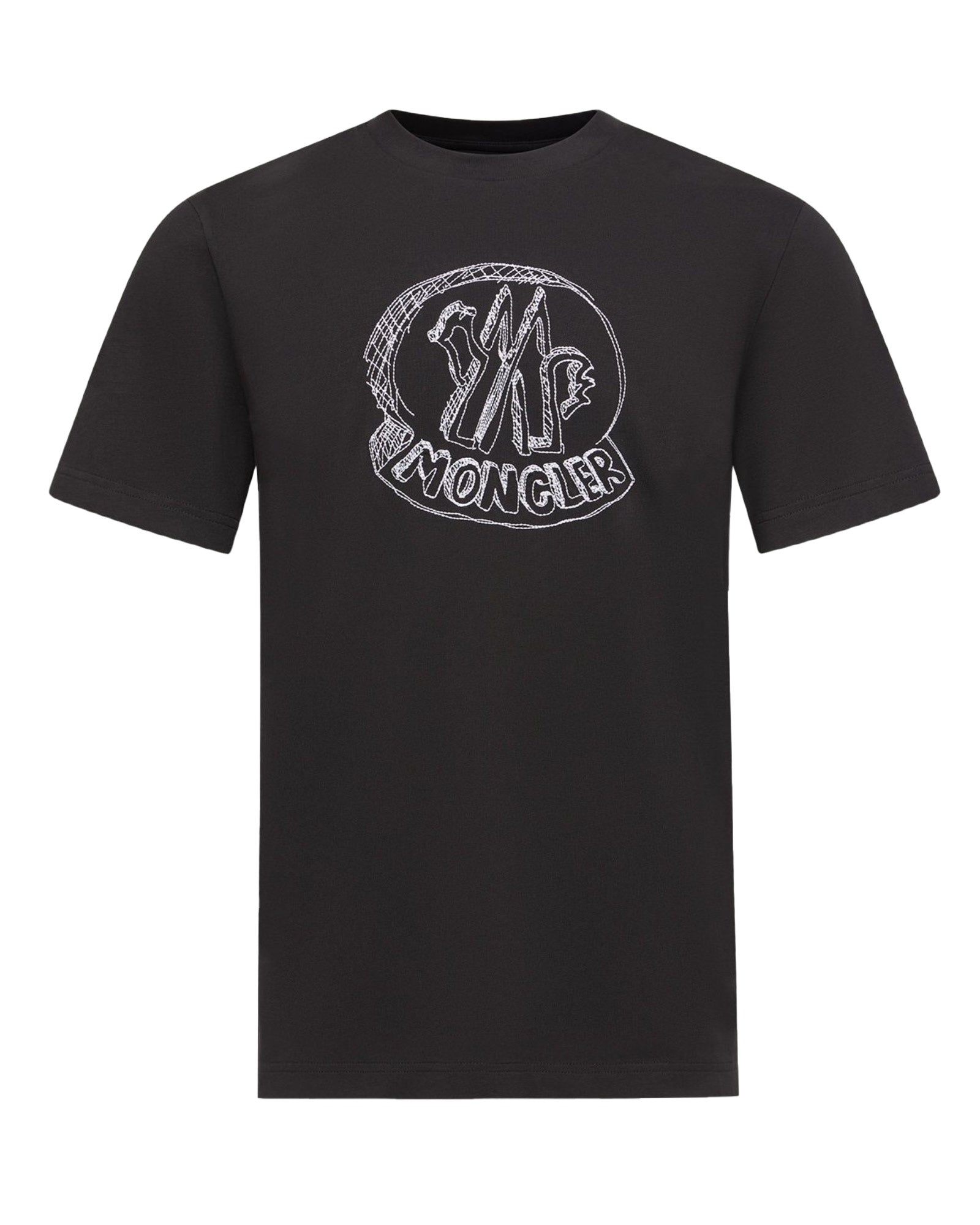 MONCLER (モンクレール) Tシャツ「SS T-SHIRTS / BLACK」 | Detail