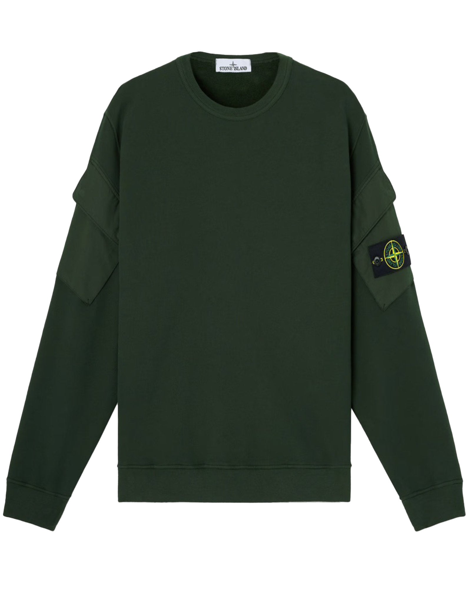STONE ISLAND(ストーンアイランド) BRUSHED ORGANIC COTTON FLEECE