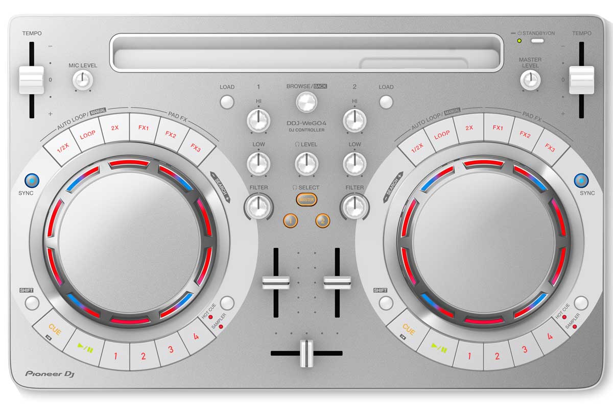 Pioneer DJ、DDJ-WeGOの最新モデル「4」を発表！ – DTMers