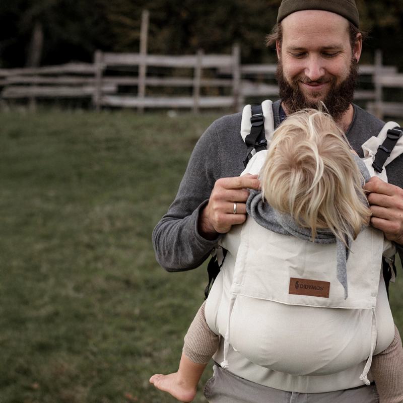 防災や緊急時にも頼れる幼児用抱っこ紐｜ディディフィックストドラー