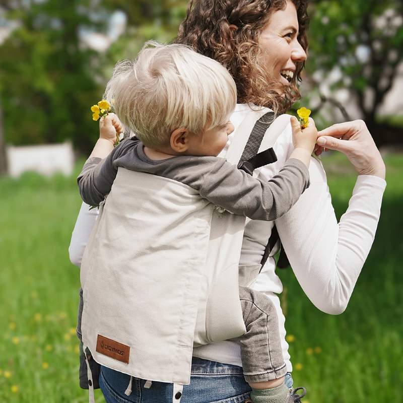 大きい子も簡単に楽々背負えるおんぶ紐｜ディディゴー サンド