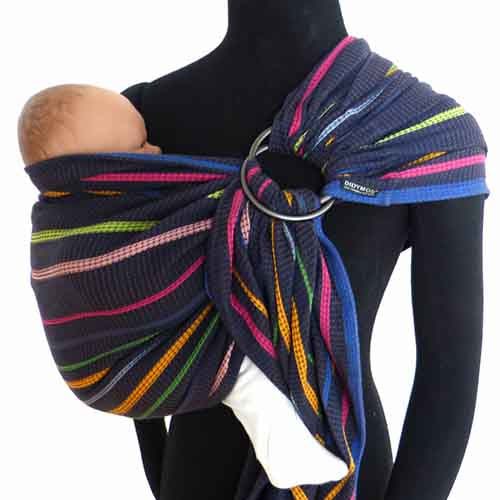 新生児から使えるスリング 夏におおすすめ｜ディディモス ピケ リザ