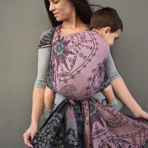 ベビーラップ 新生児から体重制限がなく抱っこやおんぶに使える