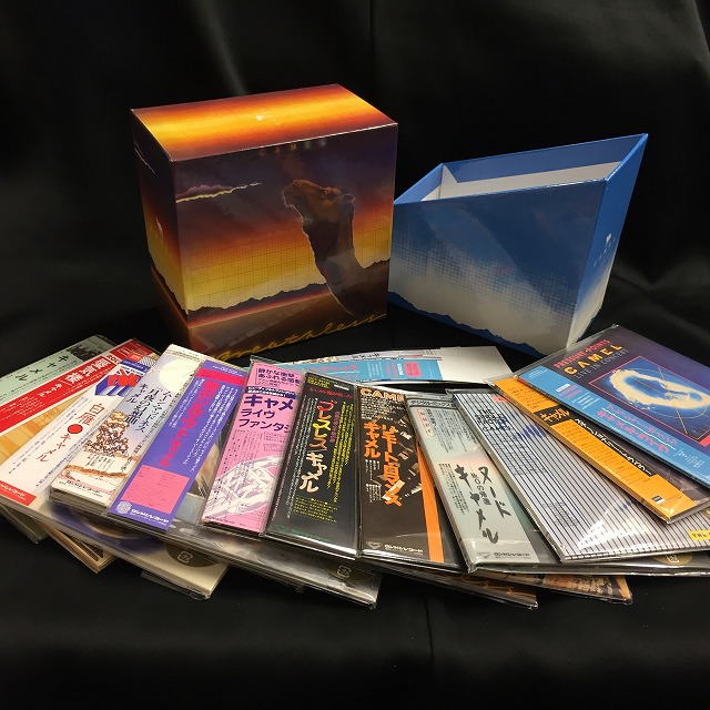 ◎8/5(土)「廃盤紙ジャケットCDセール -特典BOX付編-」 : ディスク