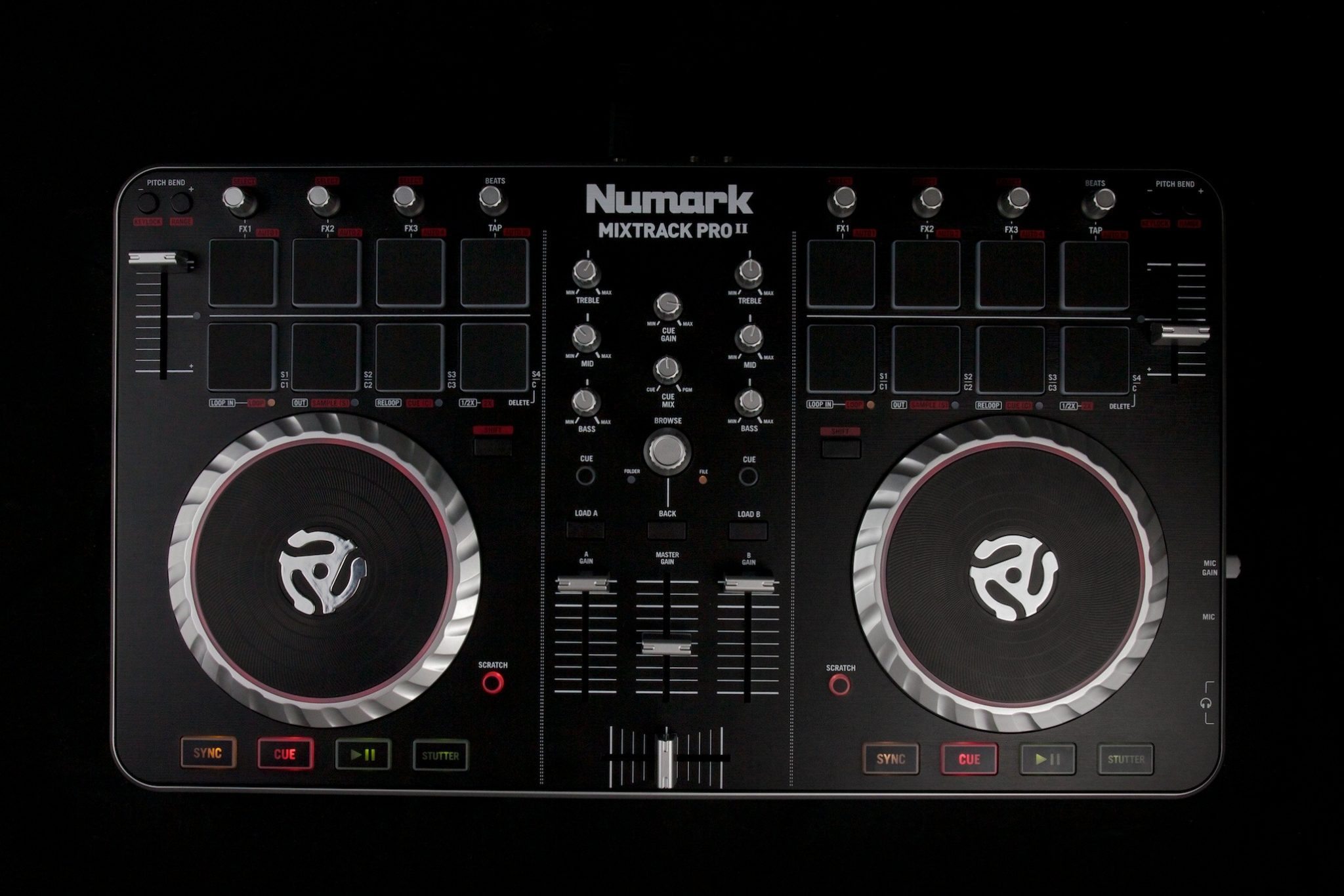 REVIEW: Numark Mixtrack Pro II DJ Controller