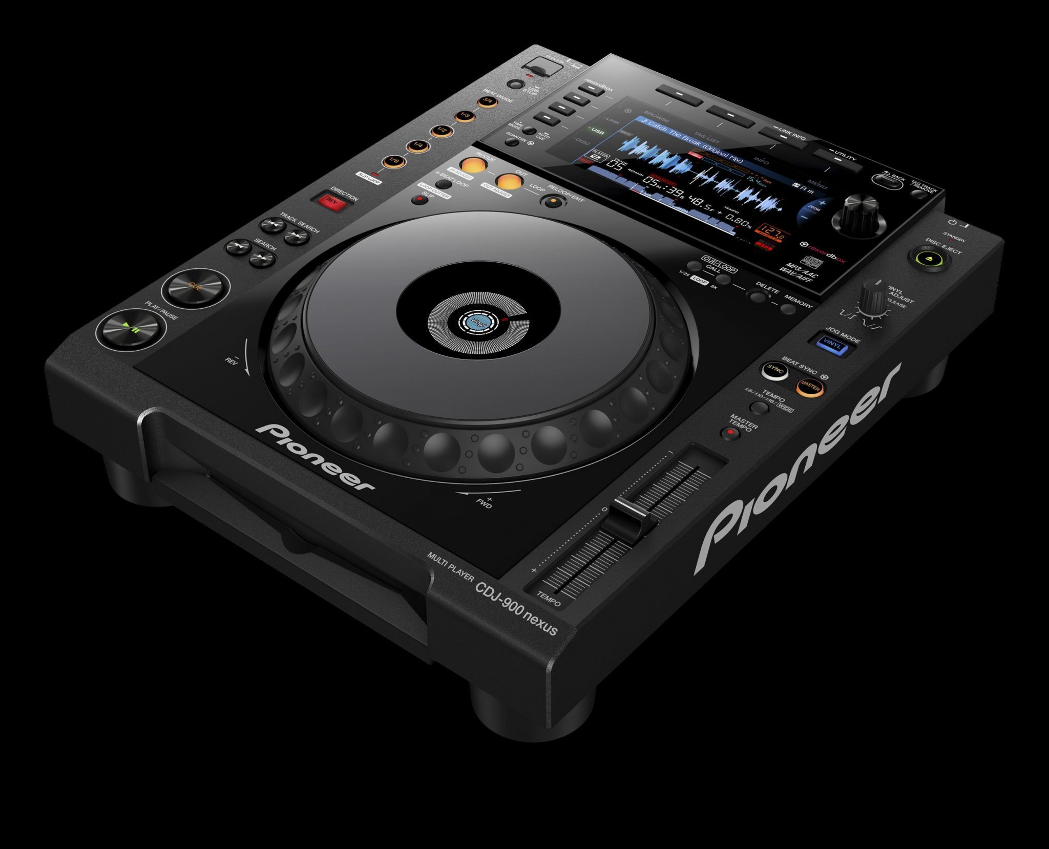 Pioneer CDJ-900NXS: Better screen, workflow and loops