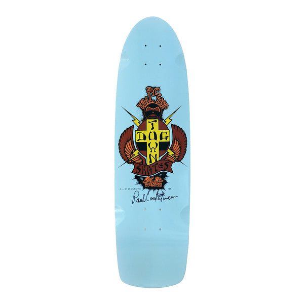 Dogtown PC Tail Tap OG 70s Classic Signed Deck - 8.375