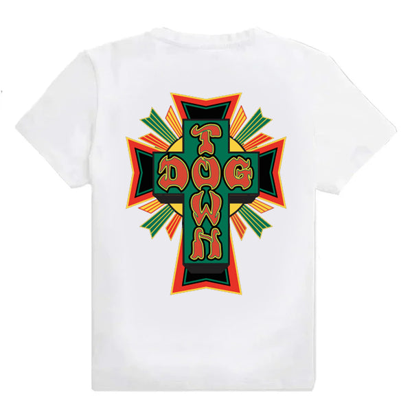 Dogtown Cross Logo Rasta T-Shirt – Dogtown X Suicidal