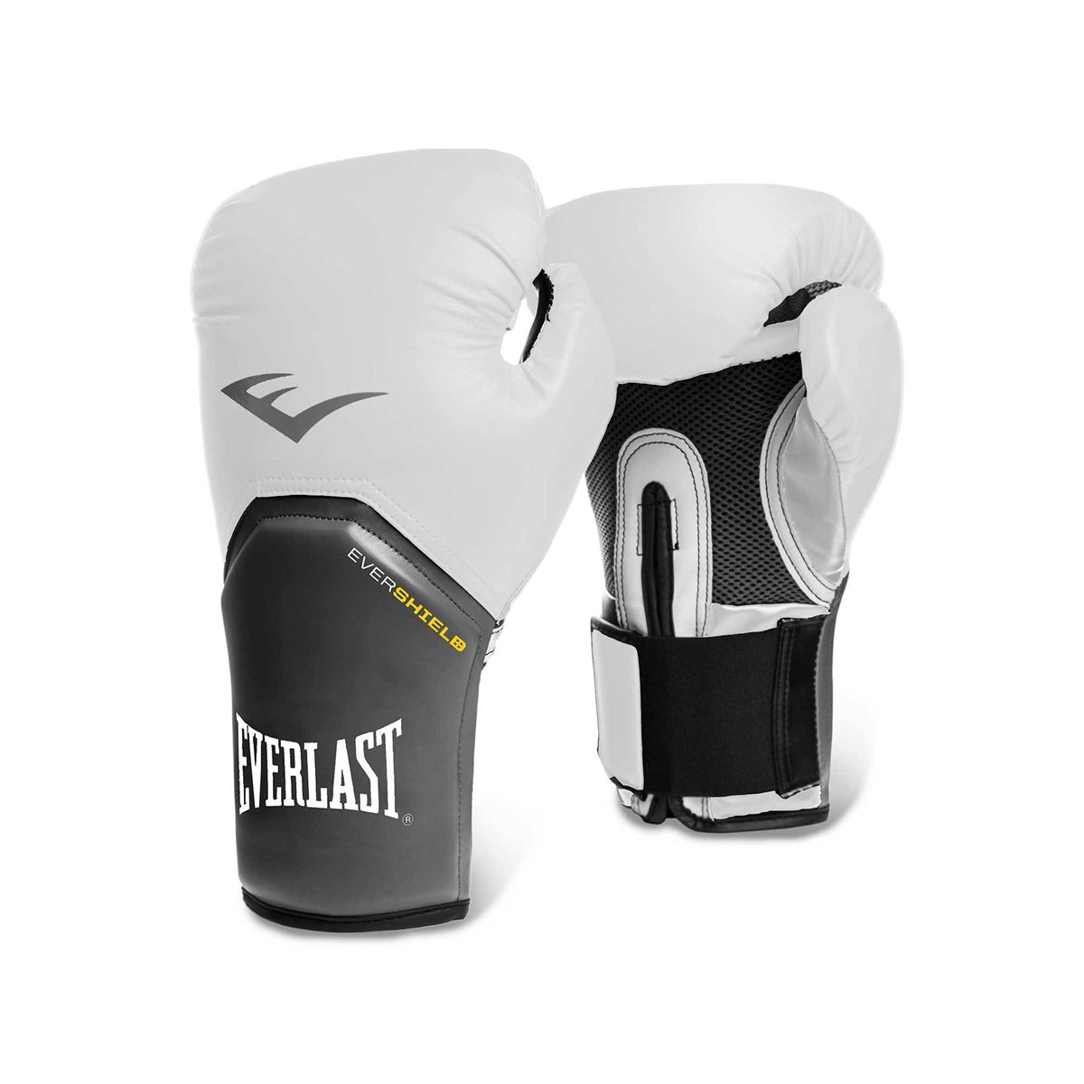 Everlast Pro Style Elite Training Gloves White 12oz | Dotmar Fitness