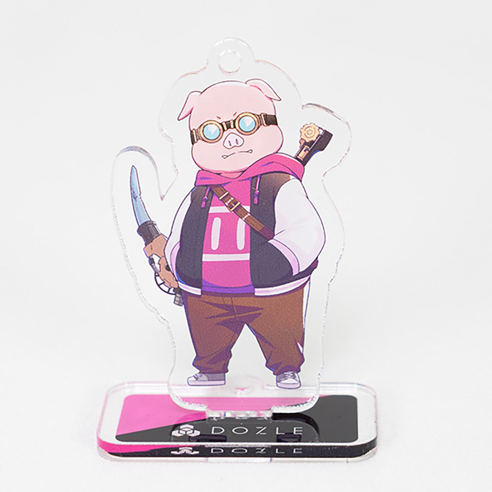 ミニキャラ アクリルスタンドキーホルダー おおはらMEN – ドズル社ストア