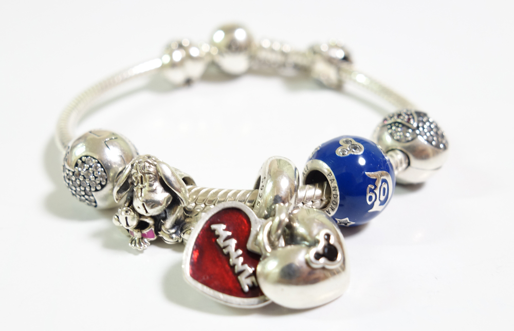 パークで話題の「PANDORA」ジュエリーを買ってみた（2015年旅行記）