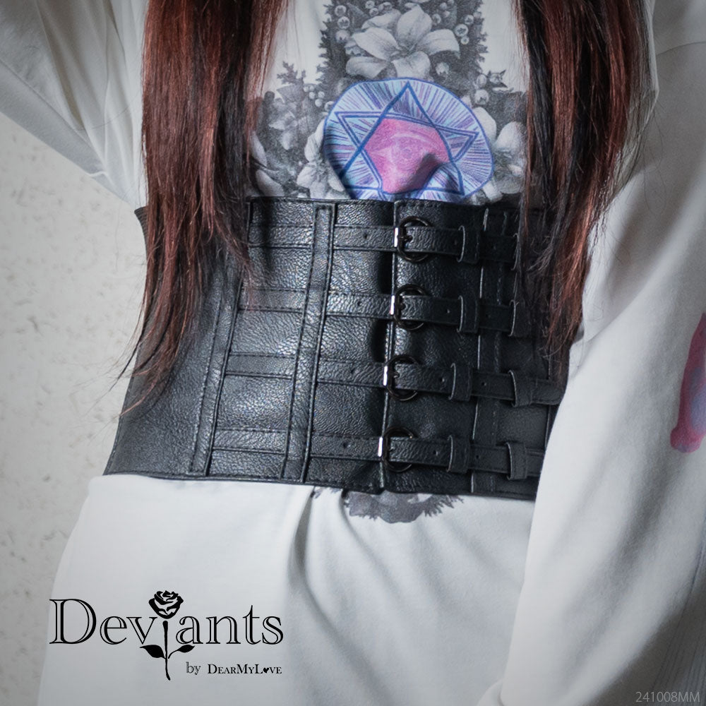 選べるレザーコルセットベルト – レディースファッション通販の夢展望