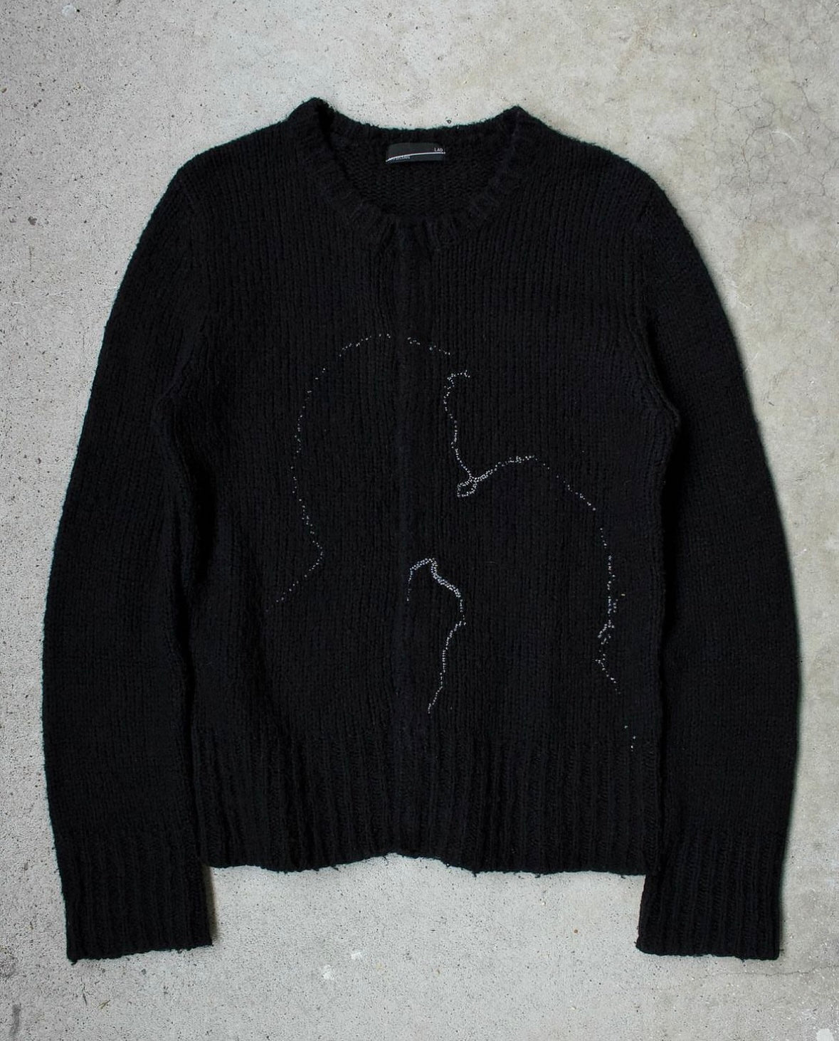 Lad Musician AW06 “Smooch” Embellished Knit Cardigan – DRIEW