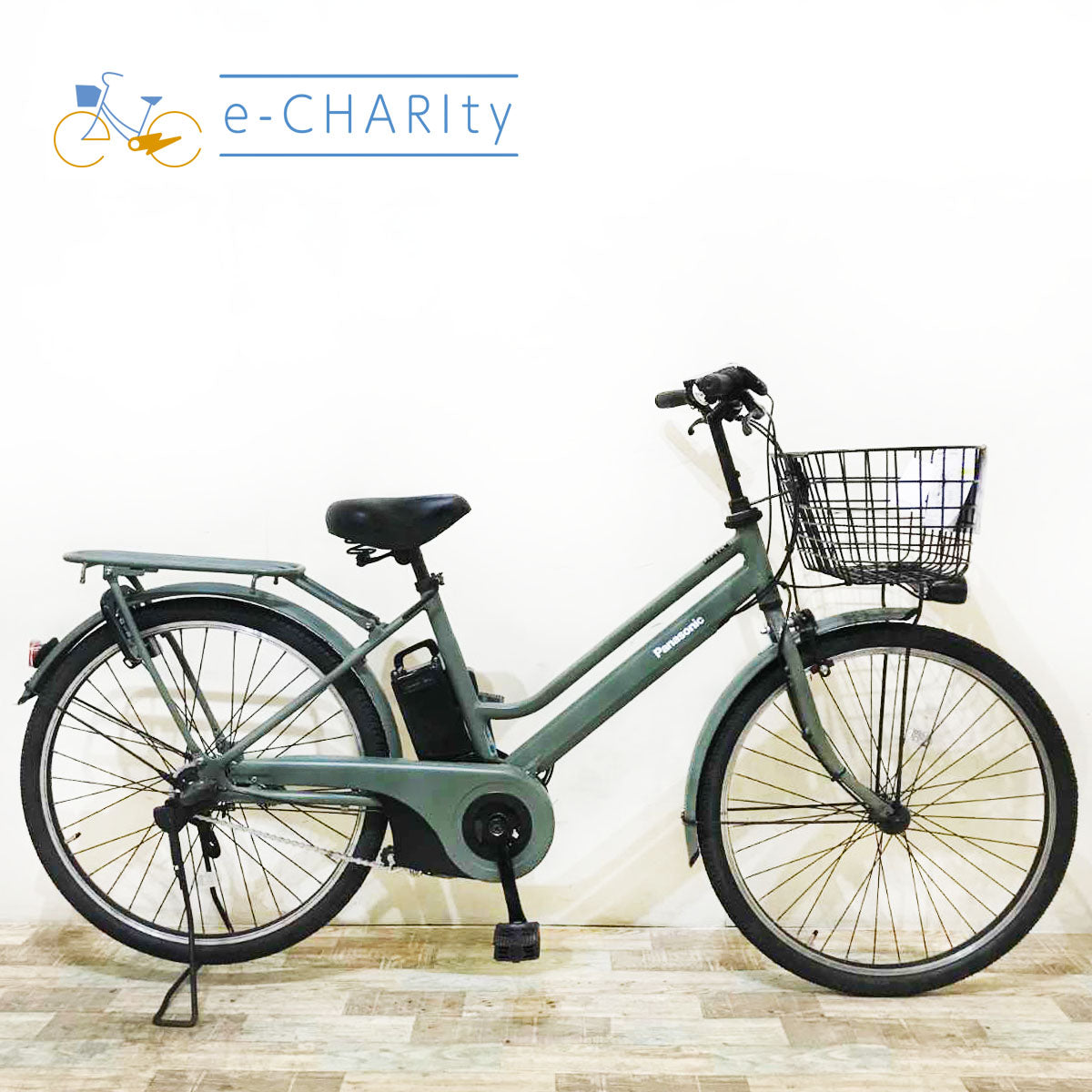 パナソニック TIMO S ティモ S グリーン 26インチ KR037 【中古車