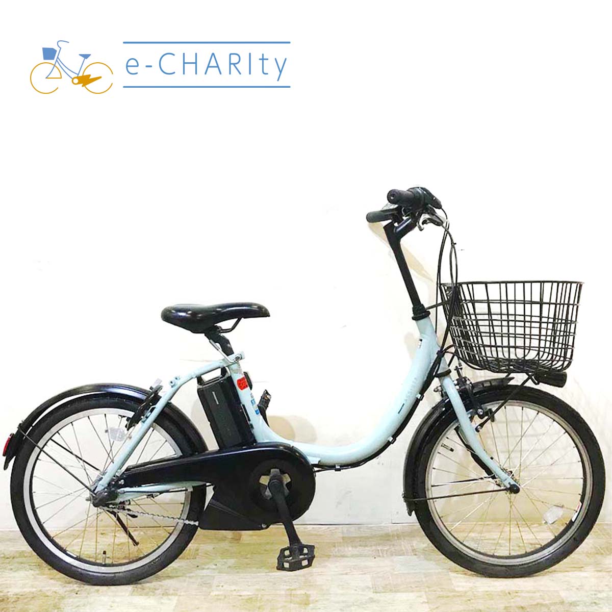 中古電動自転車 ブリヂストン アシスタ ユニ グリーン 20インチ KY145