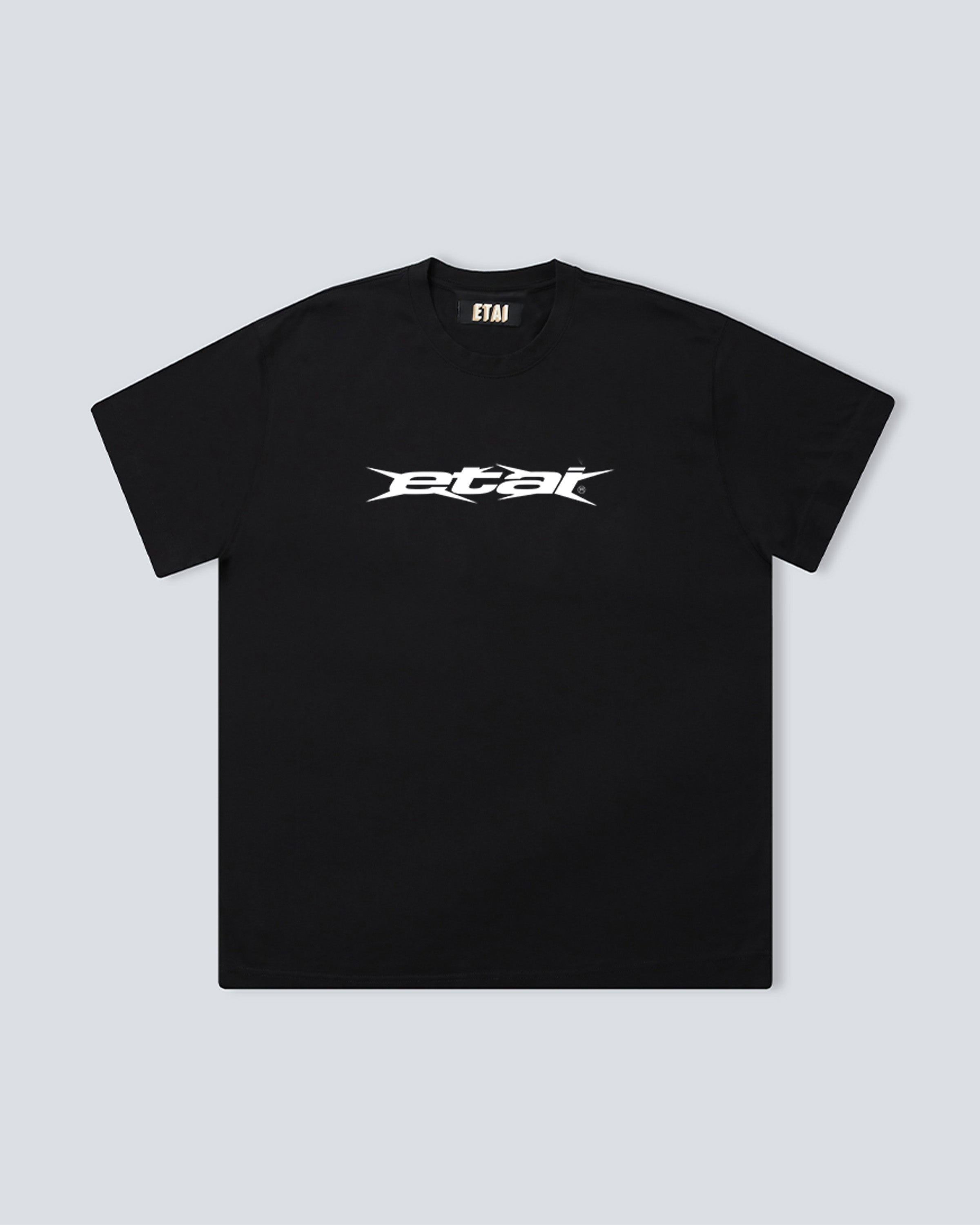 Spike Logo T-Shirt - Black