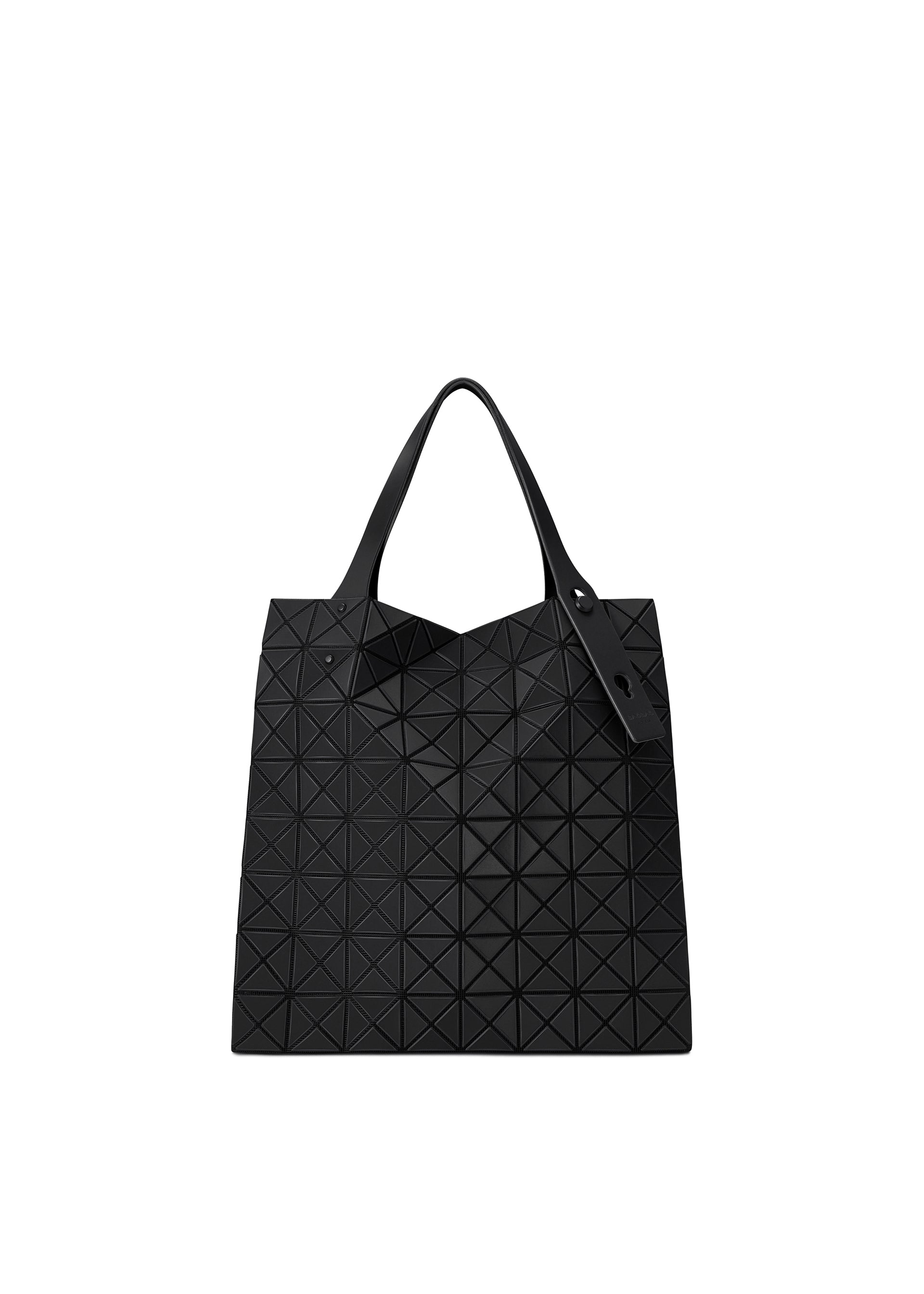 PRISM PLUS Tote Bag Black – ISSEY MIYAKE EU