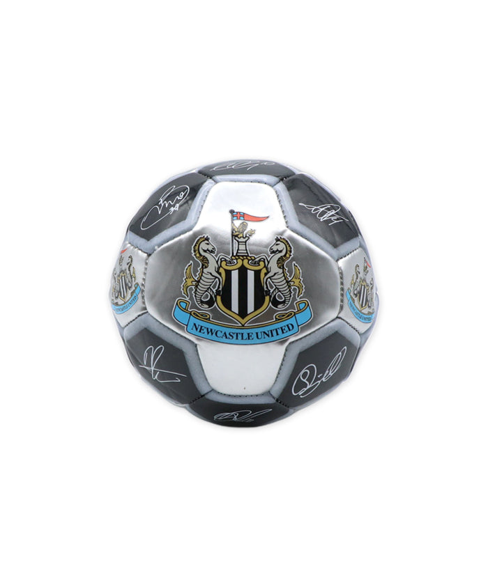 ニューカッスル ユナイテッド メタリック サインボール 1号球 – EURO