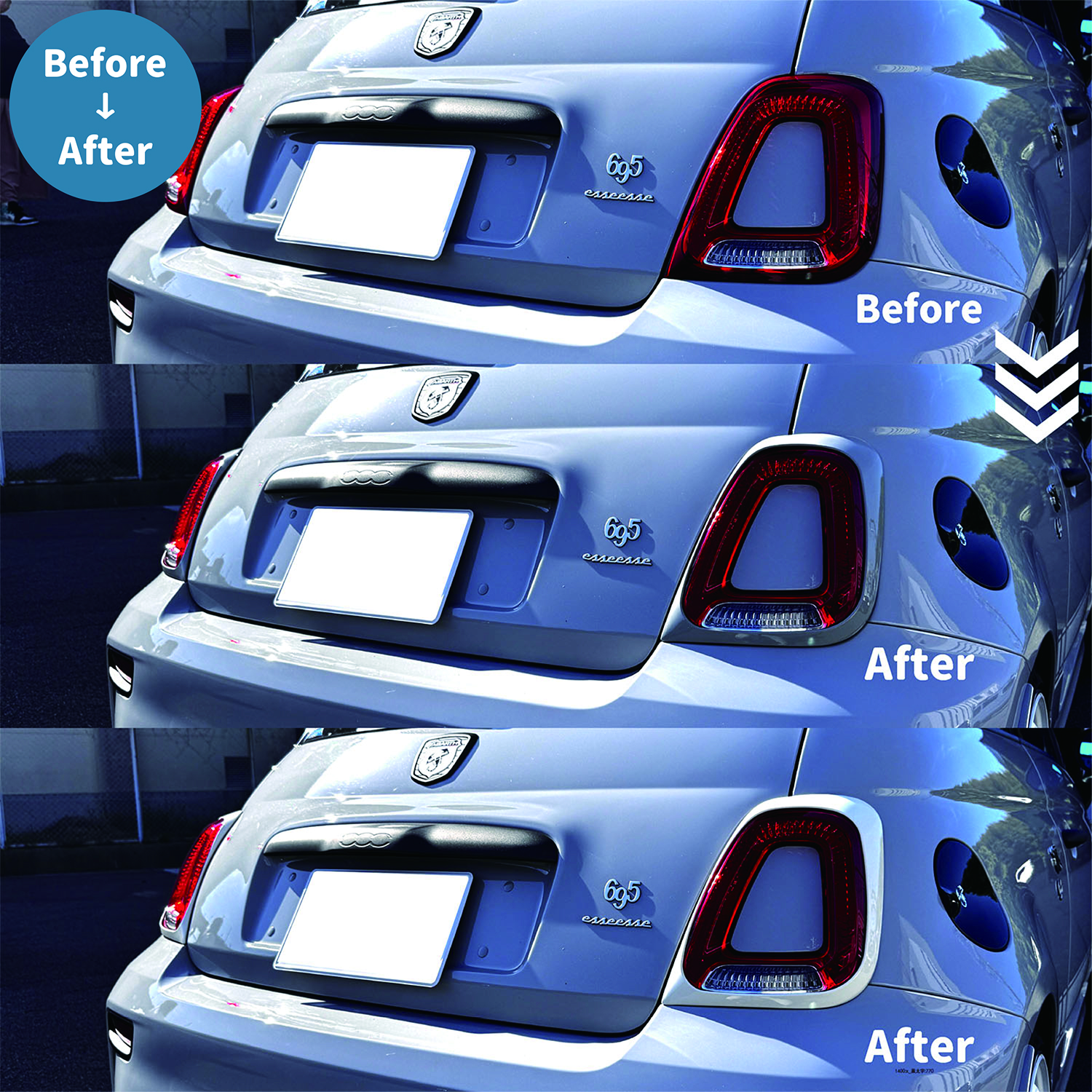 イブデザイン / フィアット500 シリーズ4以降 ＆ アバルト595・695