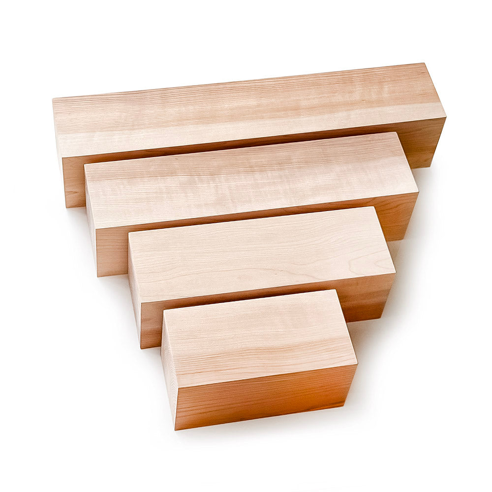 山本音響工芸 Yamamoto RBシリーズ｜アサダ桜の角柱型オーディオベース