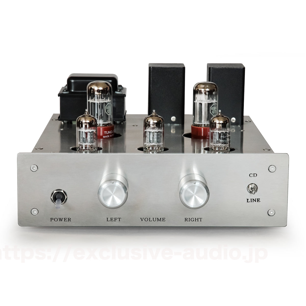 アストロ電子企画 AST-6SN7 プッシュプルステレオパワーアンプパワー