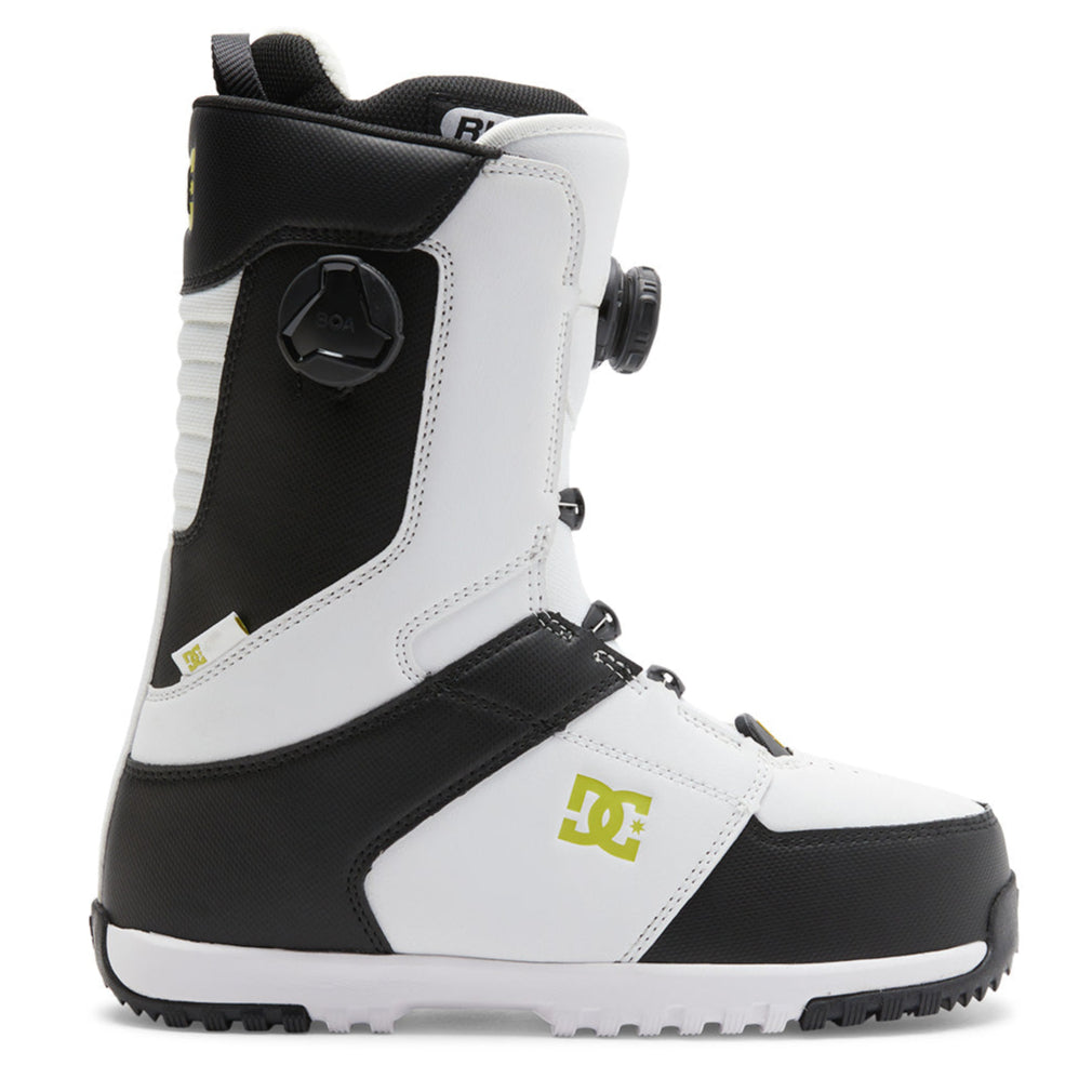 DC Control 2025 Snowboard Boots - White/Black