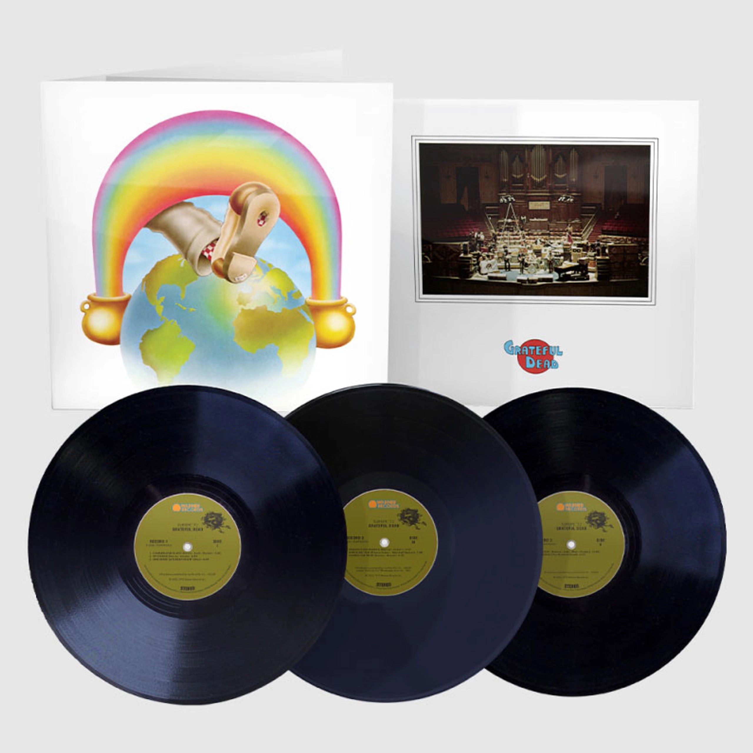 GRATEFUL DEAD - EUROPE 72 (LIVE) (50TH ANNIVERSARY EDITION) Vinyl