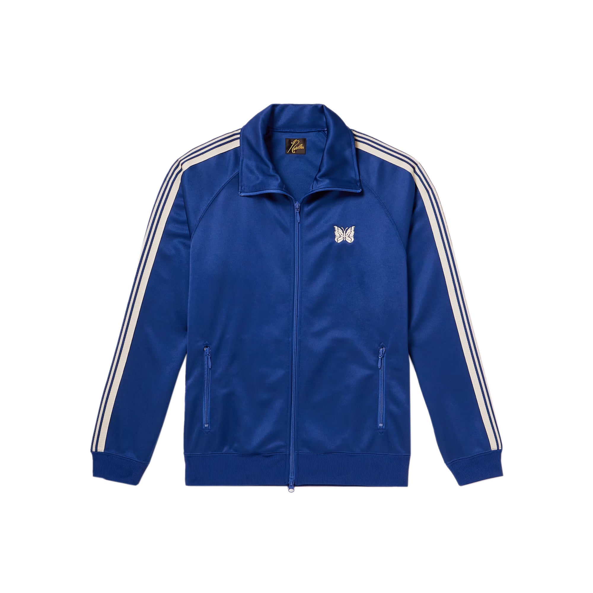 Needles Mens Track Jacket – Extra Butter