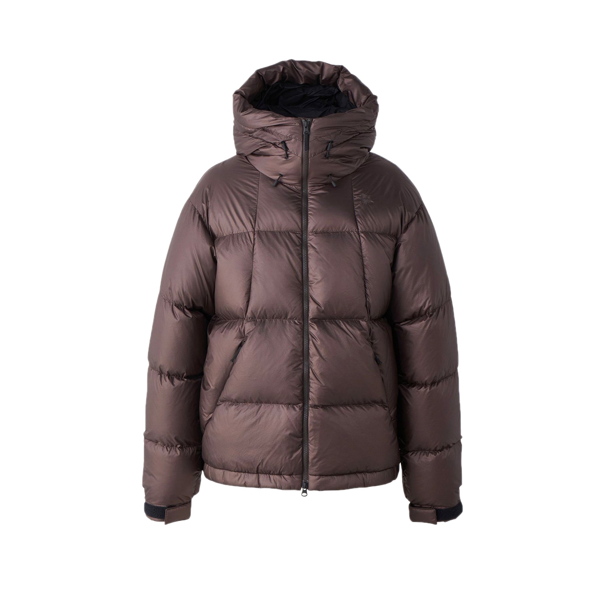 Goldwin Mens Pertex Quantum Down Parka – Extra Butter