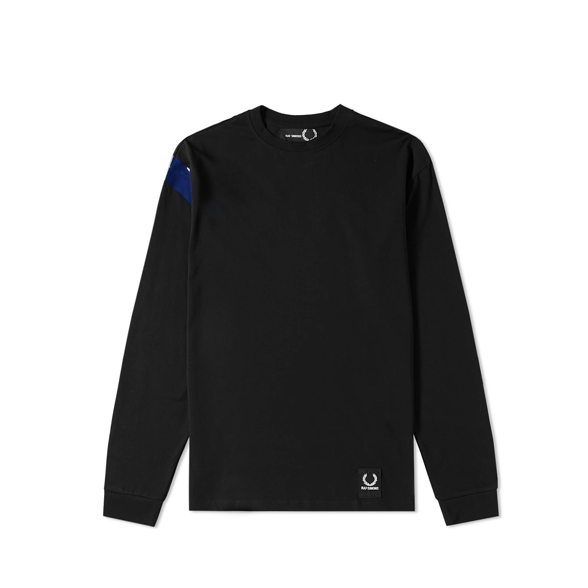 Fred Perry x RAF Simons Mens Tape Detail L/S Tee [SM4105] – Extra