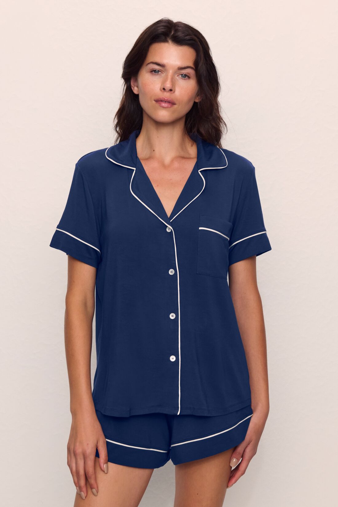 Gisele TENCEL™ Modal Relaxed Short PJ Set – Eberjey
