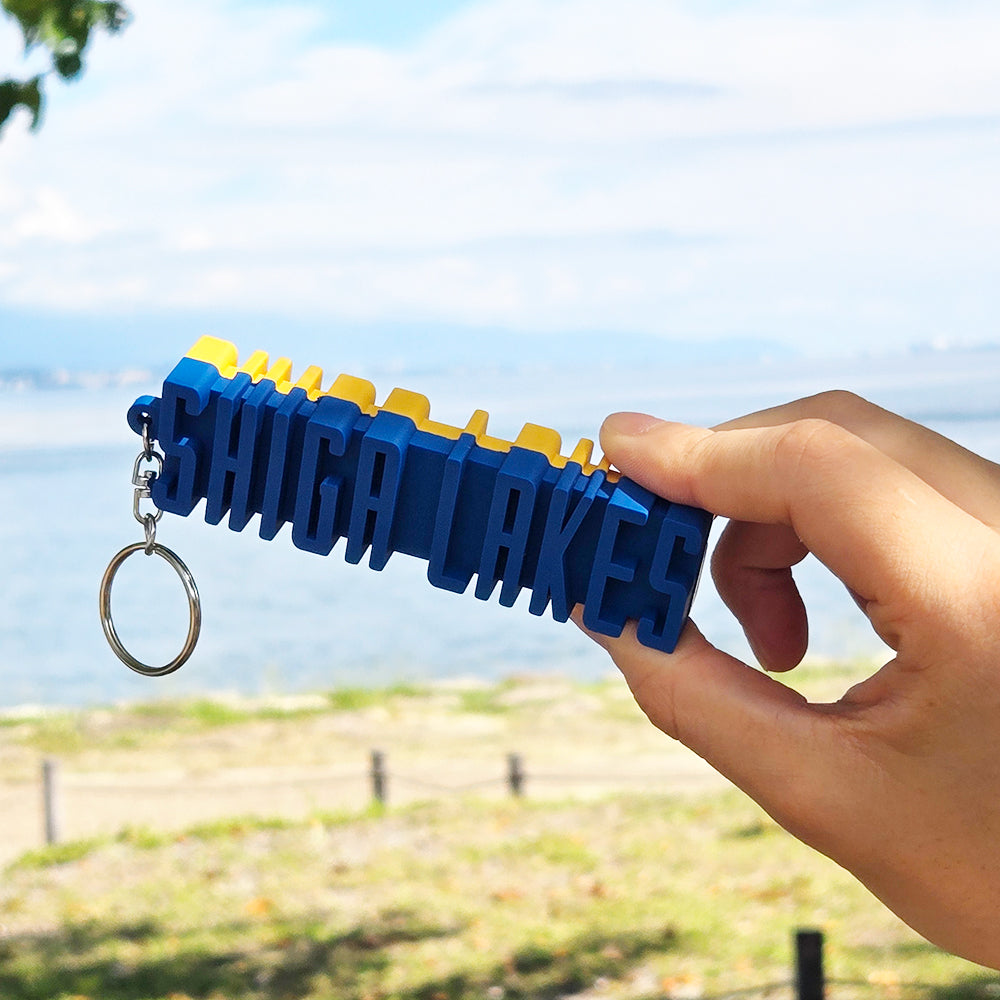 2層ラバーキーホルダー SHIGA LAKES – 滋賀レイクス公式ストア