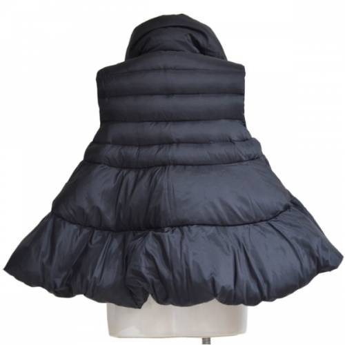 MONCLER S モンクレールエス sacai サカイ MITSU フレア ダウン ベスト