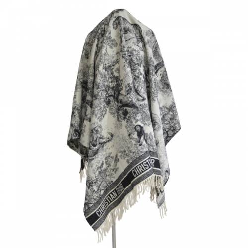 CHRISTIAN DIOR クリスチャンディオール トワル ドゥ ジュイ 大判