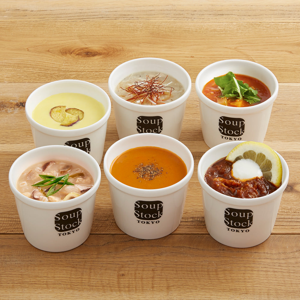 Soup Stock Tokyo 公式】人気の6スープセット/ギフトボックス｜Soup