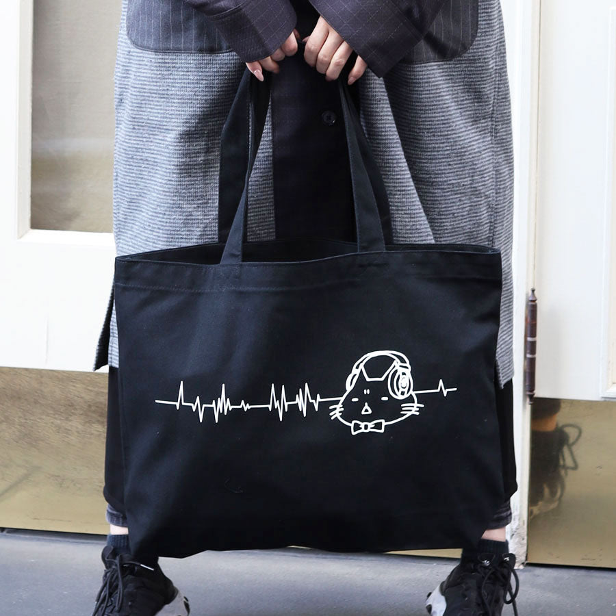 MINT NeKO ヘッドホントートバッグ – TAMAA WEB SHOP