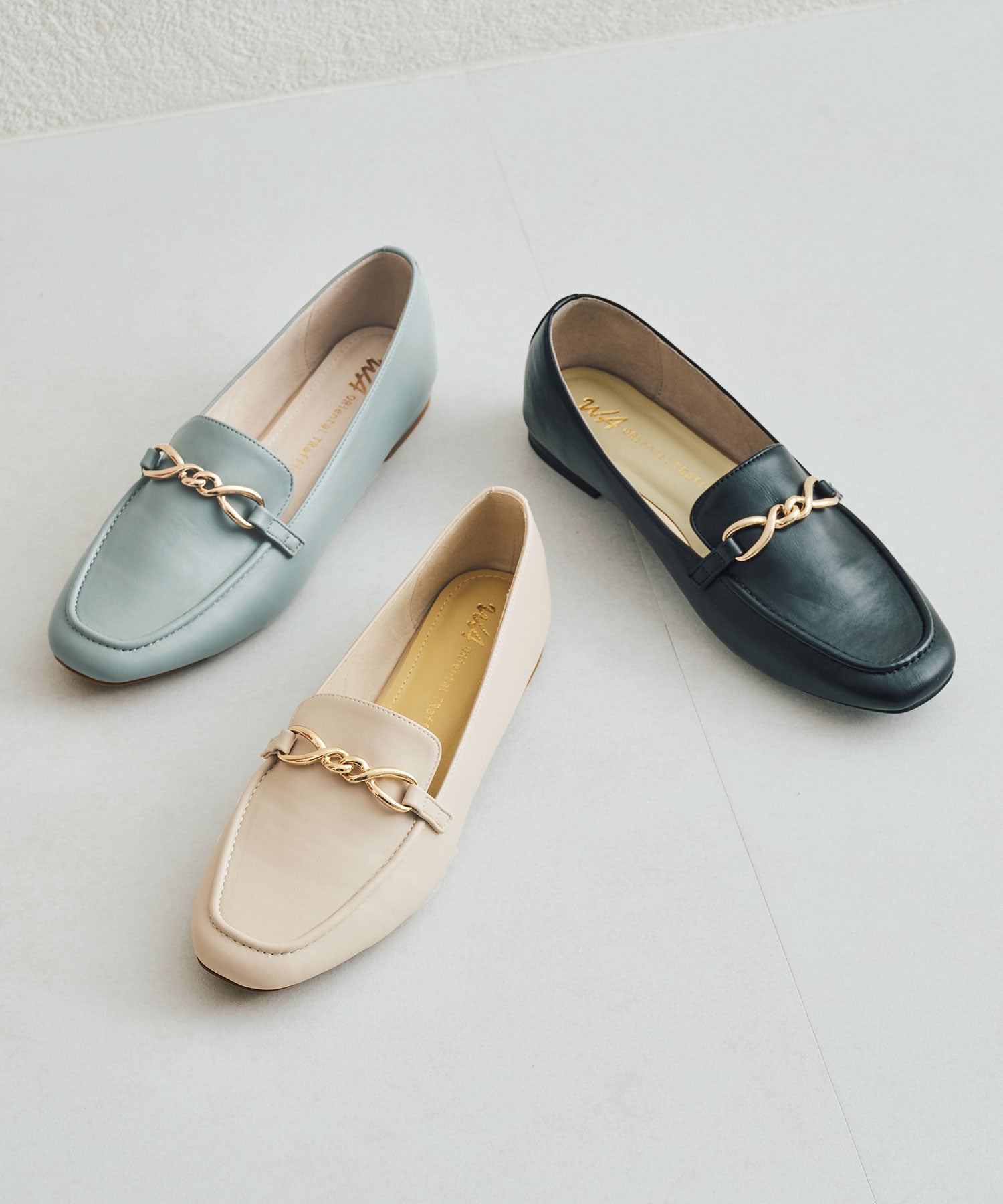 ねじりチェーンモチーフローファー/52116 – ORIENTALTRAFFIC