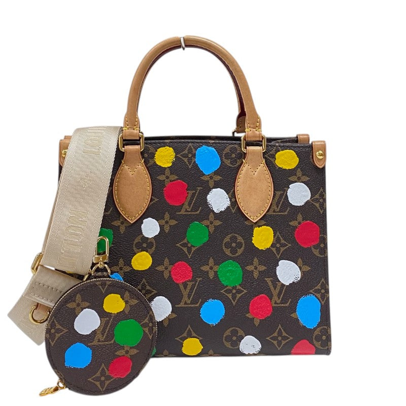 ルイ・ヴィトン LOUIS VUITTON オンサゴーPM 草間彌生 M46380