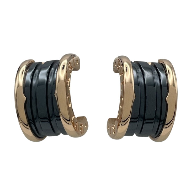 ブルガリ BVLGARI ビーゼロワンピアス ピンクゴールド Au750