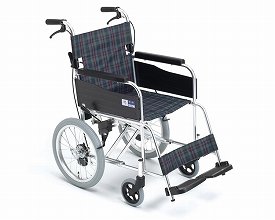 ミキ 車椅子 エムワンシリーズ（M-1 series） MPCN-46JD アンティーク