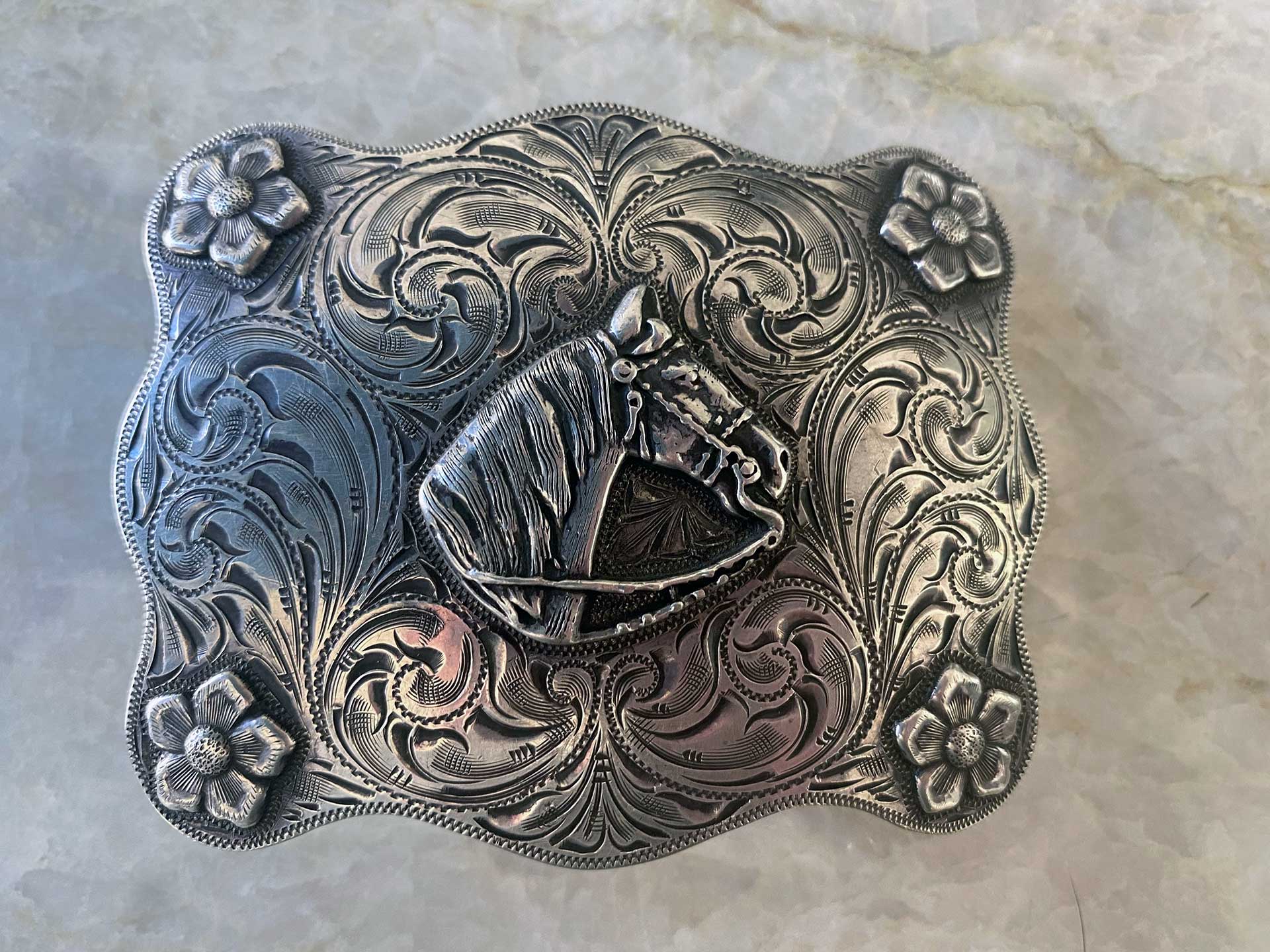 My Collection of Edward H. Bohlin Buckle Memorabilia.