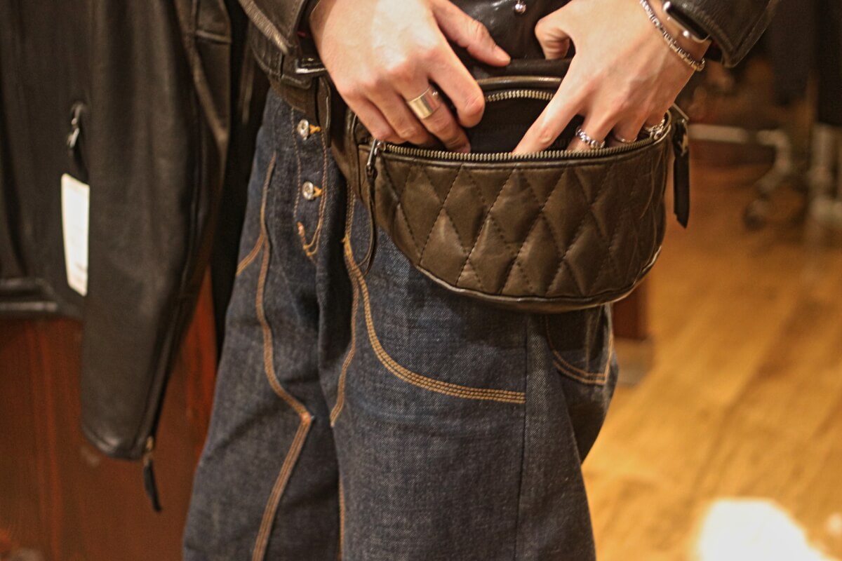 オーダー出来るバッグ。