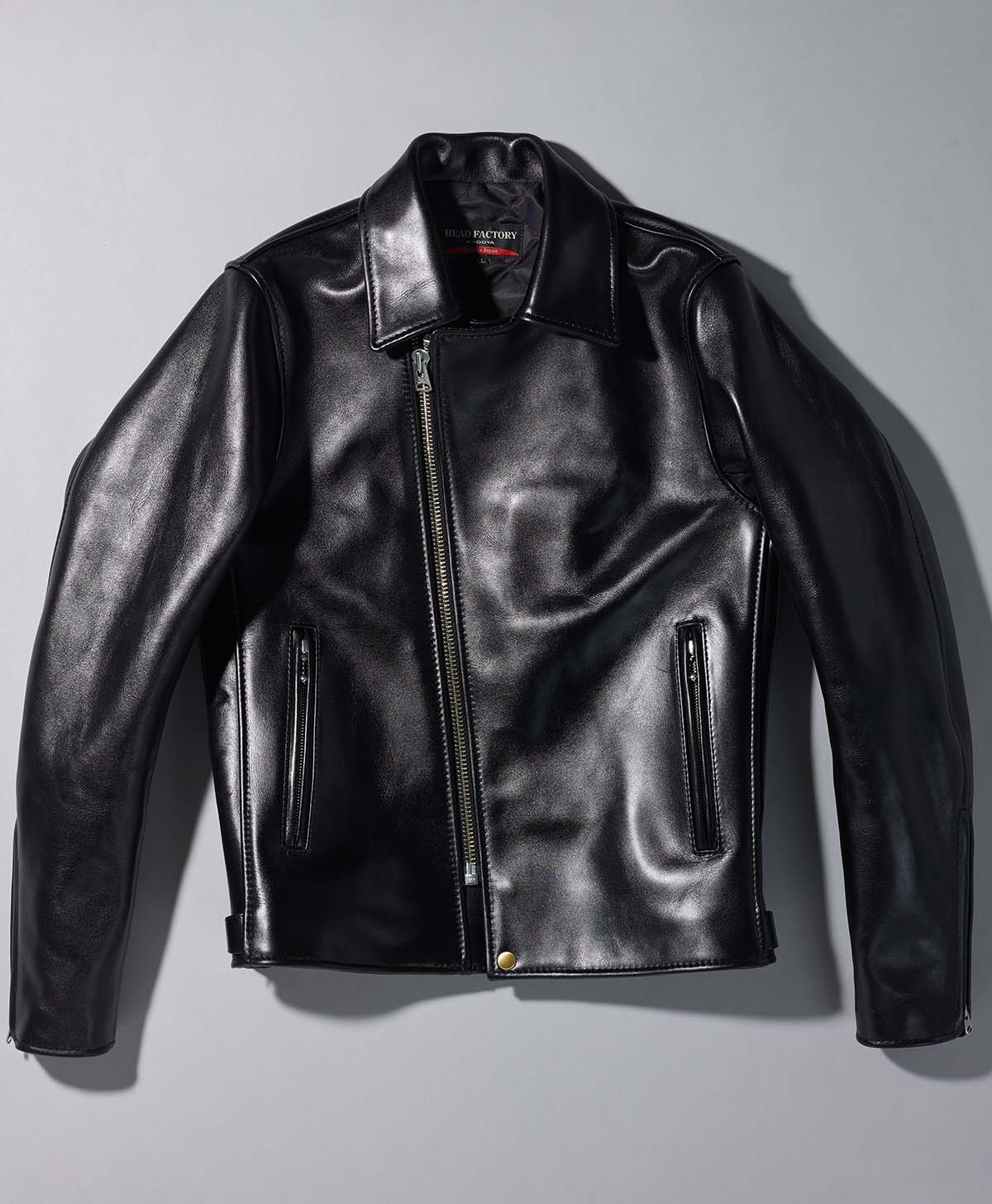 革ジャン ダブル レザージャケット｜カドヤ公式オンラインショップ