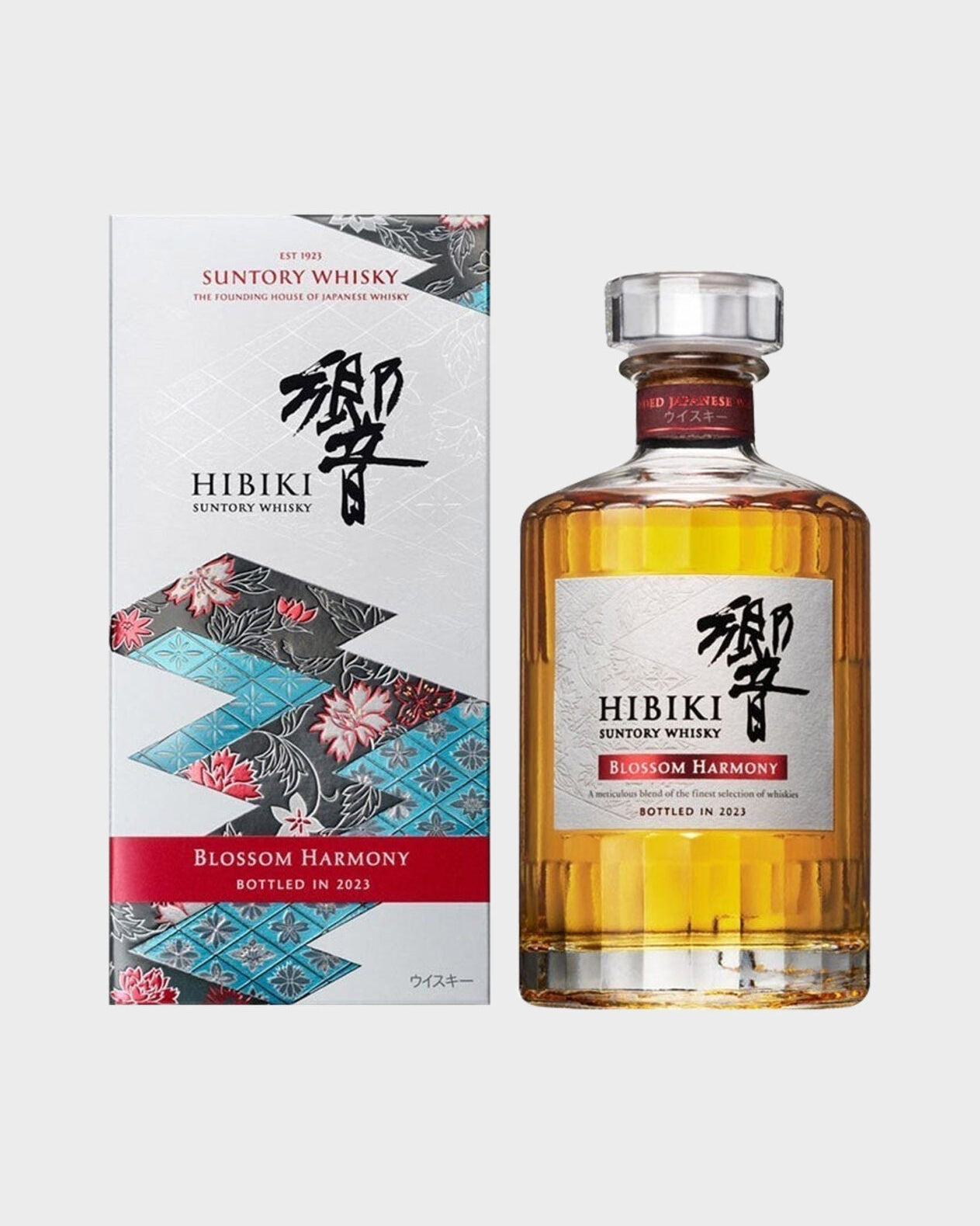 2023 Hibiki Blossom Harmony Blended Whisky 700ml – El Cerrito Liquor