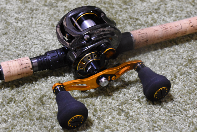 ピラルク実釣！アブガルシアのレボ ビッグシューターのパワーが凄い