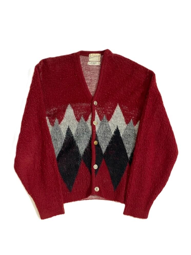 60's-70's Vintage Mohair Cardigan – ELDEMIC