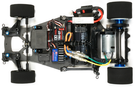 タミヤ レーシングマスター カンナムローラ: たのしい電子工作クラブ