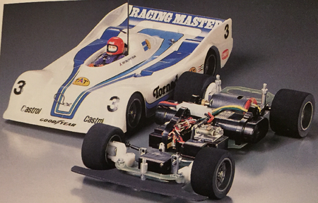 タミヤ レーシングマスター カンナムローラ: たのしい電子工作クラブ